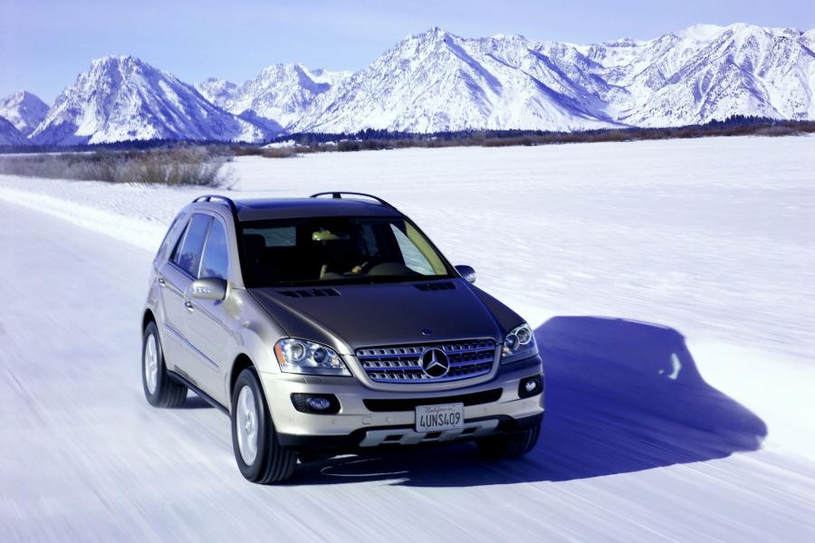  Mercedes-Benz ML-Class 2006 года  (фото 133 из 400)